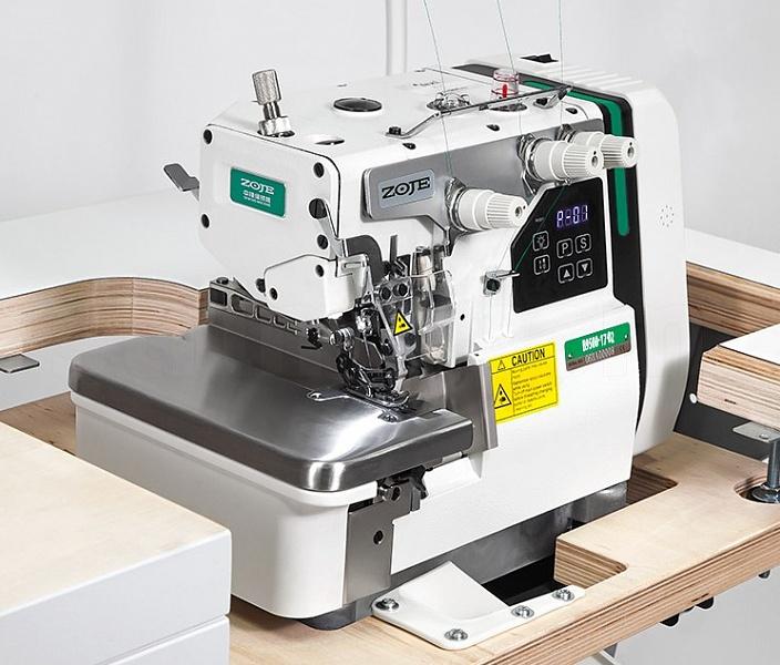 Одноигольный трехниточный оверлок Zoje B9500-16S2/02